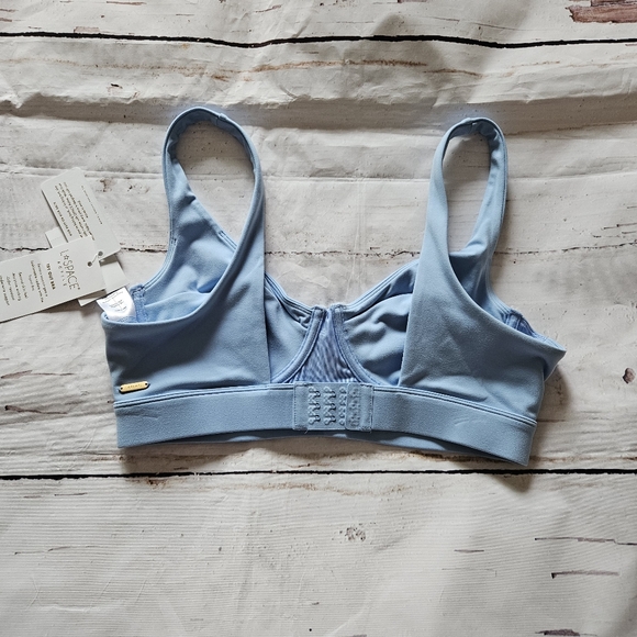 NWTS L*space Tryout Sports Bra In Baby Blue Size Large - Picture 6 of 6